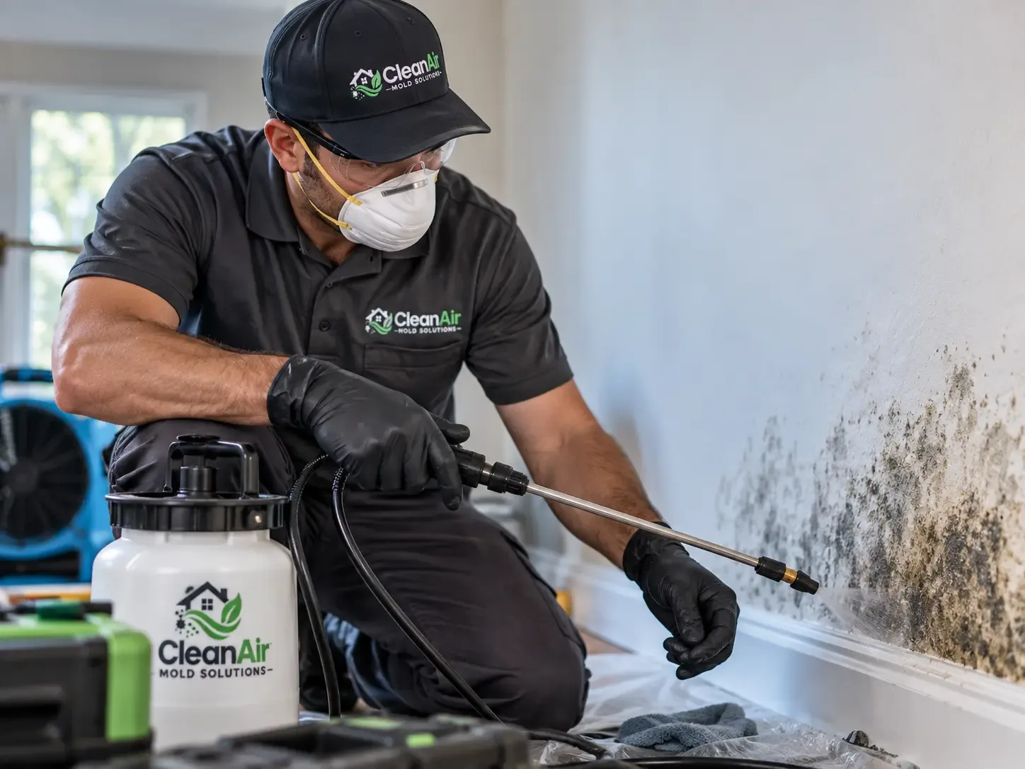 Why choose Mold Remediation in Quenemo, KS